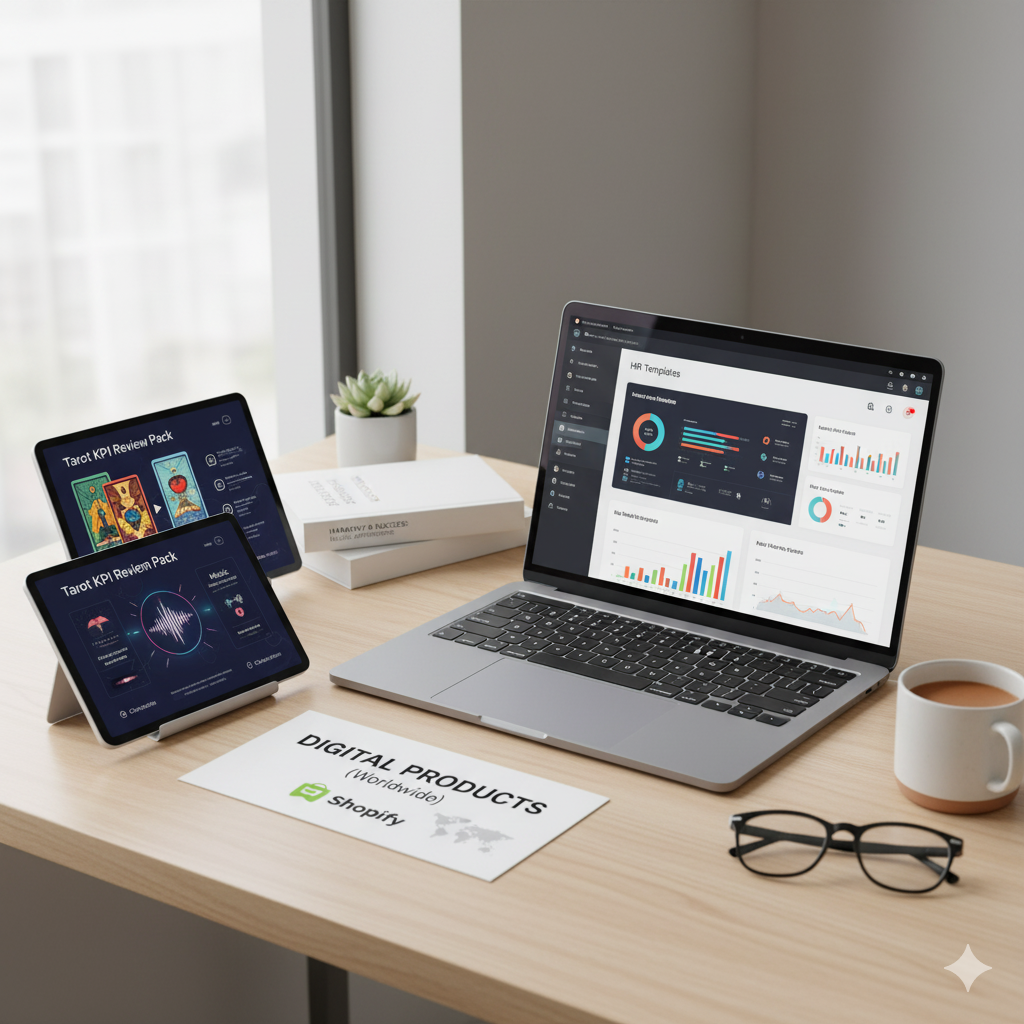 Digital Products (Worldwide)