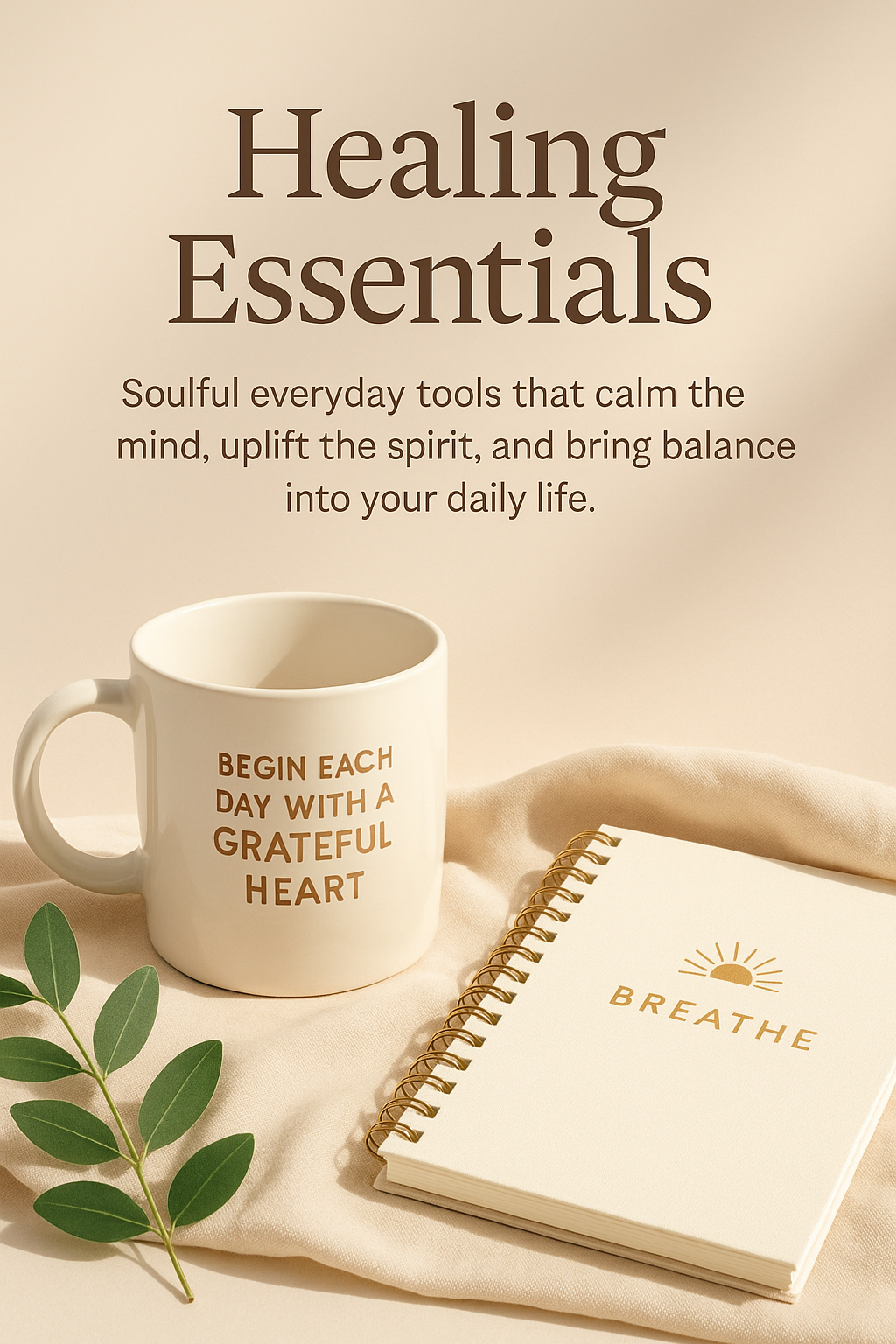 Healing Essentials (Worldwide POD)