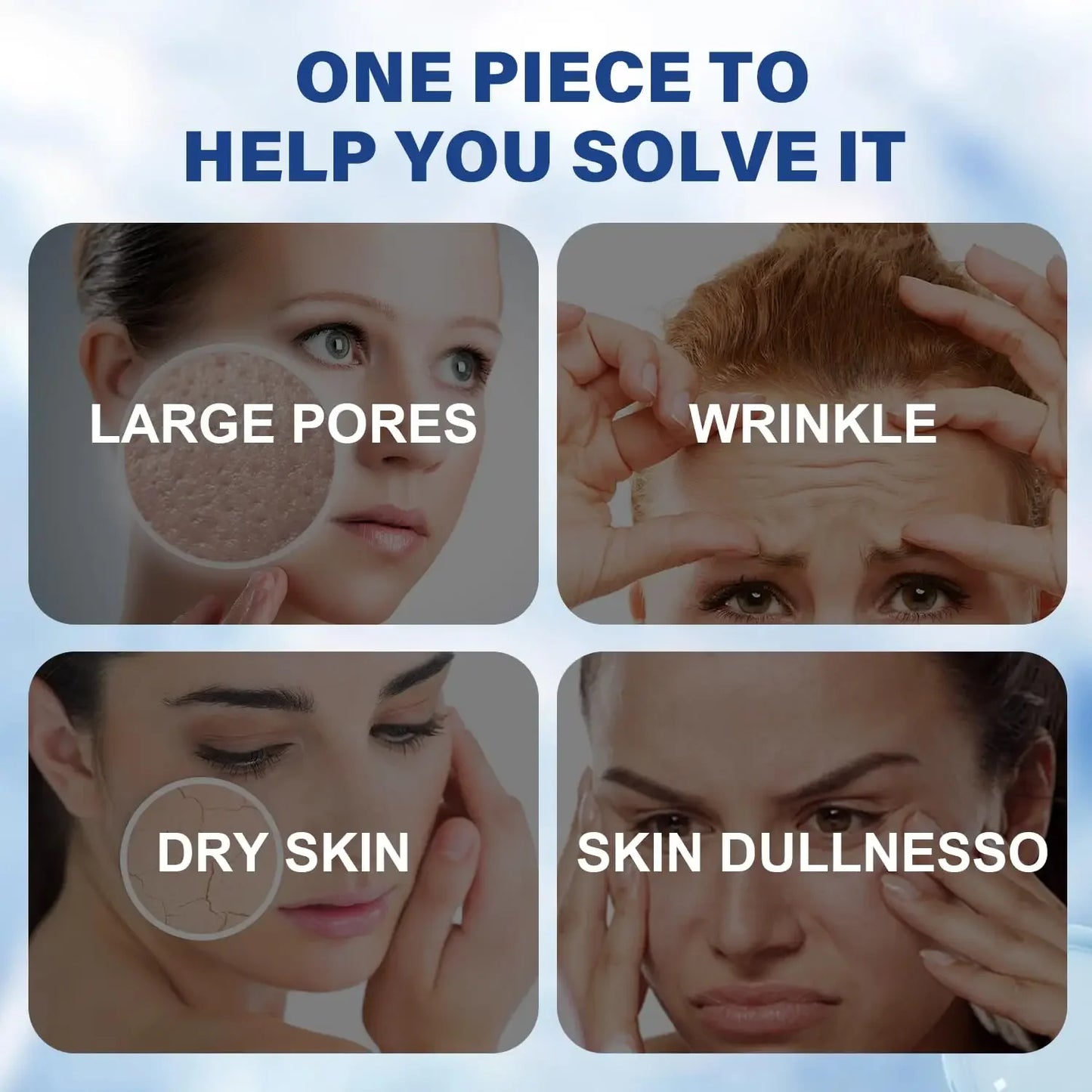 Collagen Anti-Wrinkle Mask – Deep Lifting, Firming & Moisturizing Face Treatment (5pcs)
