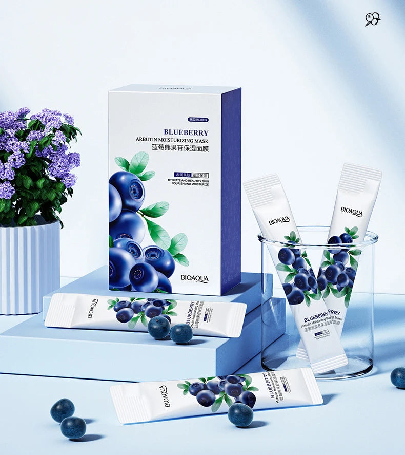 BIOAQUA Collagen Sleeping Mask – 60pcs Hydrating & Firming Night Facial Skincare