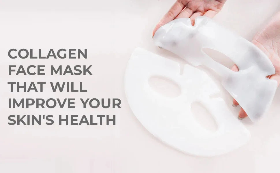Collagen Anti-Wrinkle Mask – Deep Lifting, Firming & Moisturizing Face Treatment (5pcs)