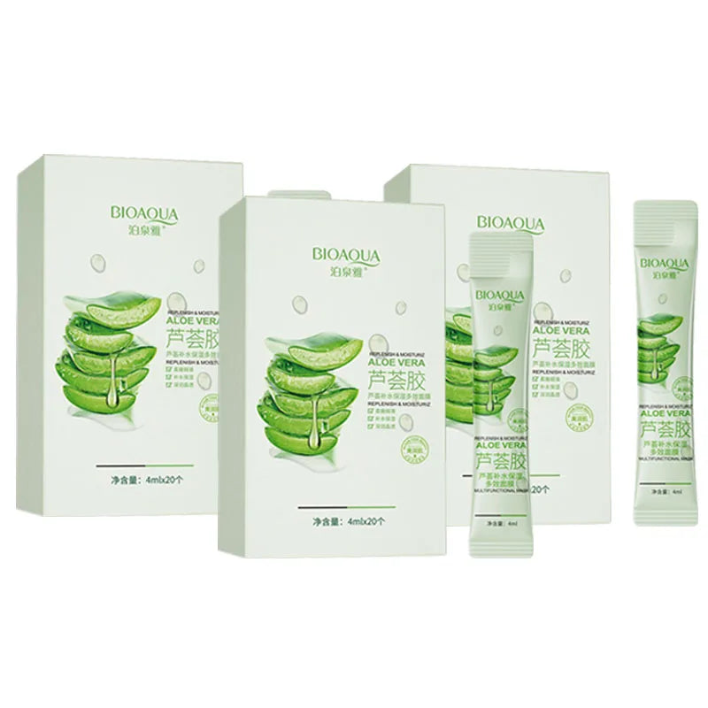 BIOAQUA Collagen Sleeping Mask – 60pcs Hydrating & Firming Night Facial Skincare