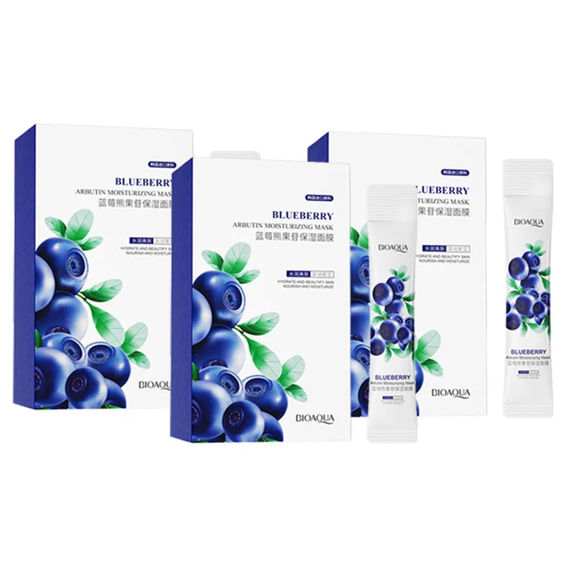 BIOAQUA Collagen Sleeping Mask – 60pcs Hydrating & Firming Night Facial Skincare